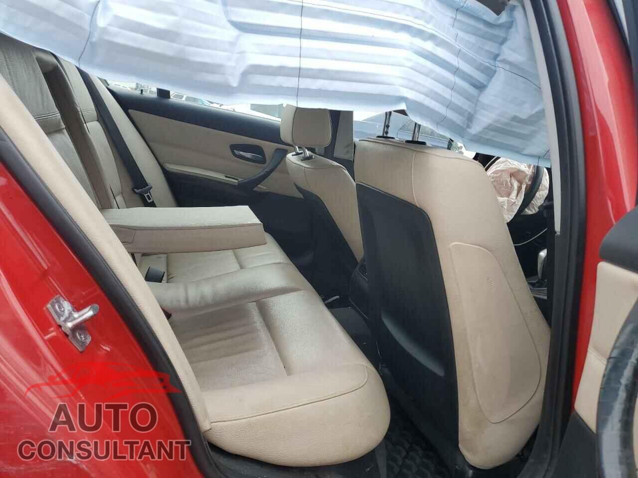 BMW 3 SERIES 2011 - WBAPH7C54BE850840