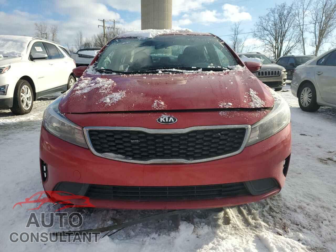 KIA FORTE 2017 - 3KPFL4A73HE037065