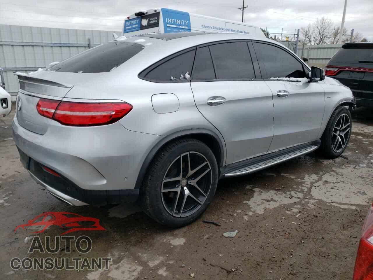 MERCEDES-BENZ GLE-CLASS 2016 - 4JGED6EB3GA013204