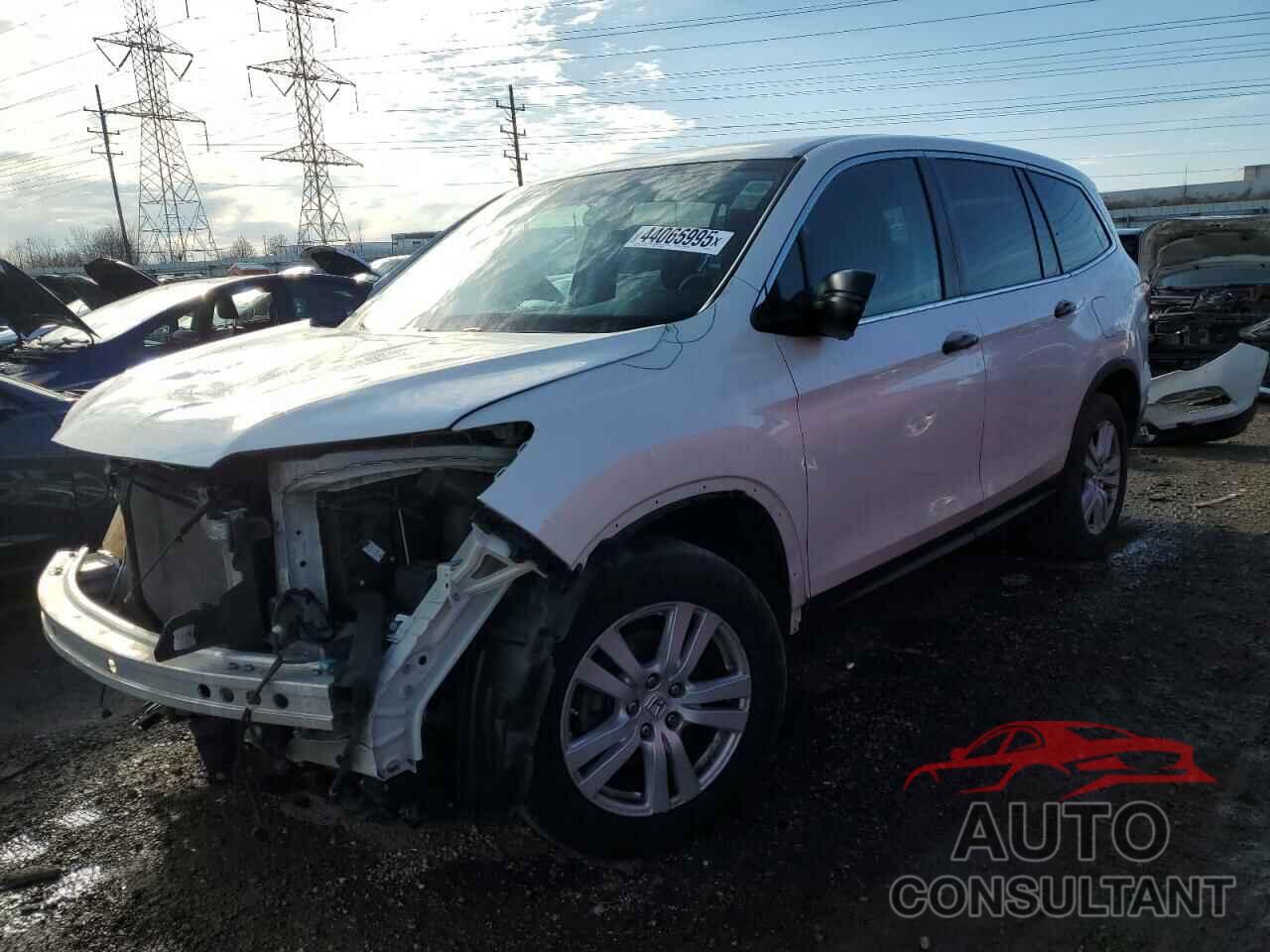 HONDA PILOT 2018 - 5FNYF5H1XJB032727