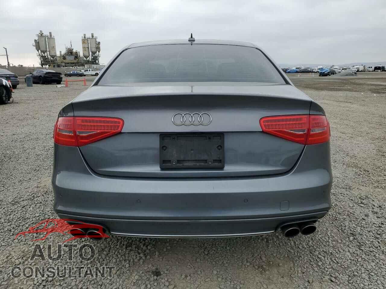 AUDI S4/RS4 2016 - WAUDGAFLXGA002067