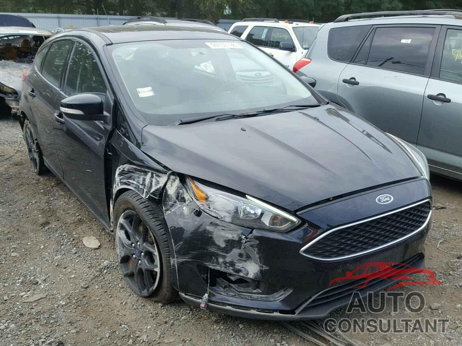 FORD FOCUS 2016 - 1FADP3K22GL307116
