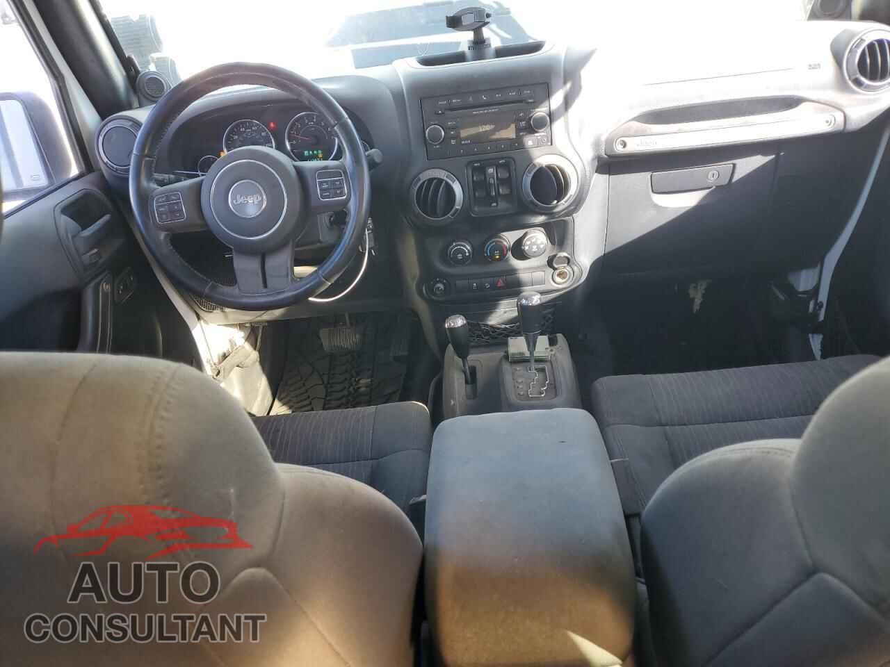 JEEP WRANGLER 2012 - 1C4HJWDGXCL184733