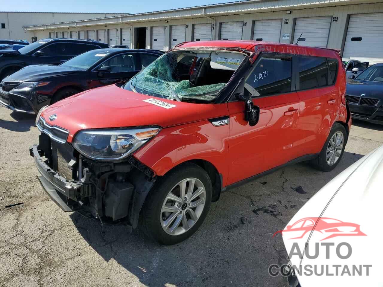 KIA SOUL 2017 - KNDJP3A51H7486896