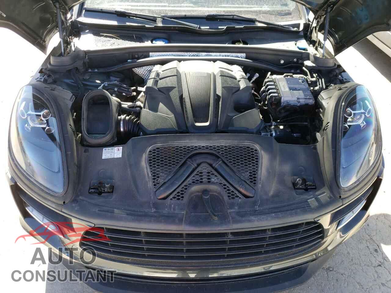 PORSCHE MACAN 2020 - WP1AB2A57LLB37894