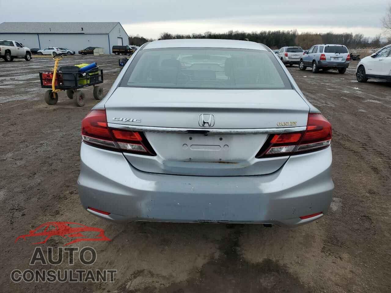 HONDA CIVIC 2014 - 2HGFB2F5XEH546974