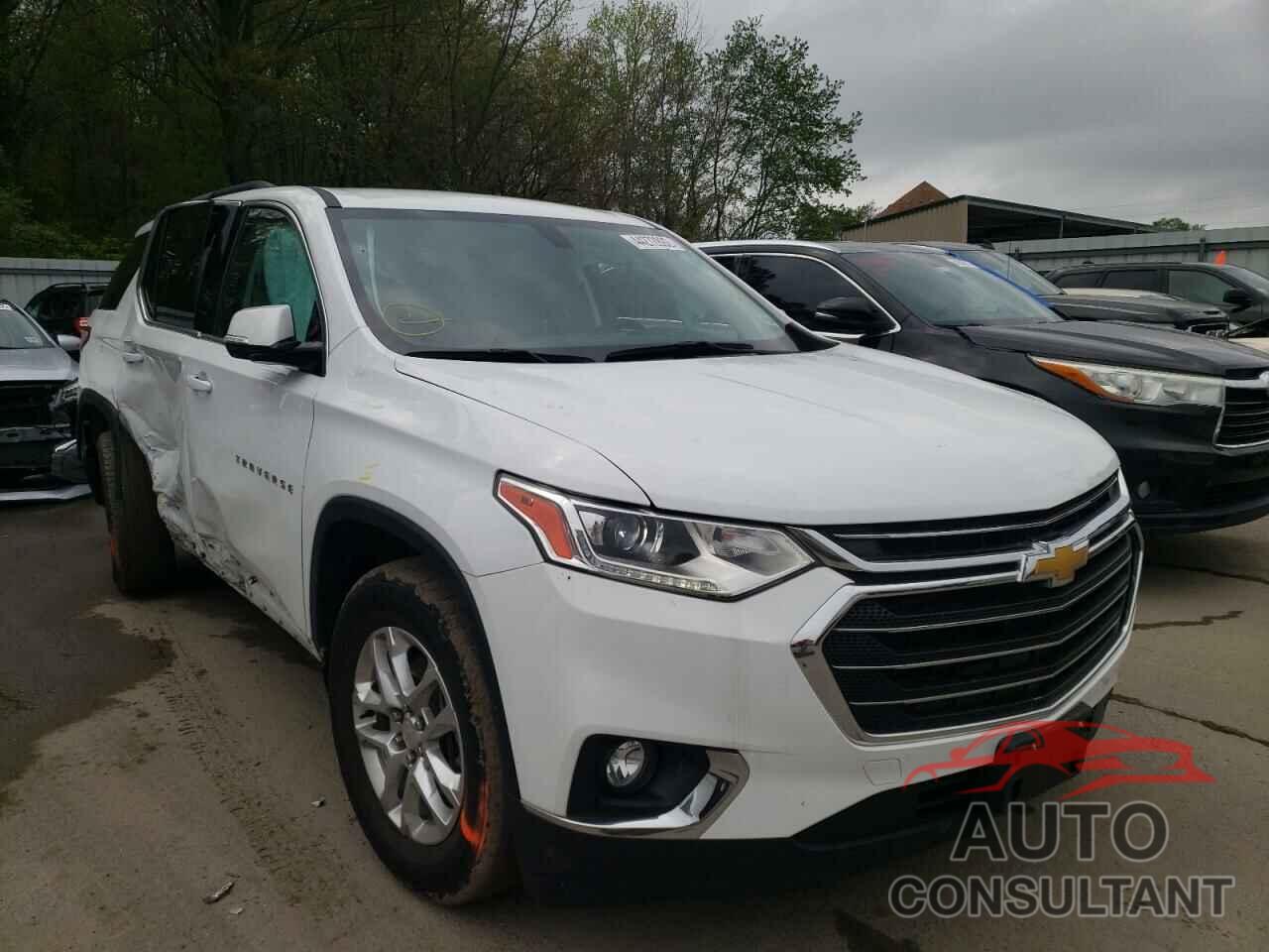 CHEVROLET TRAVERSE 2019 - 1GNEVGKW6KJ186469