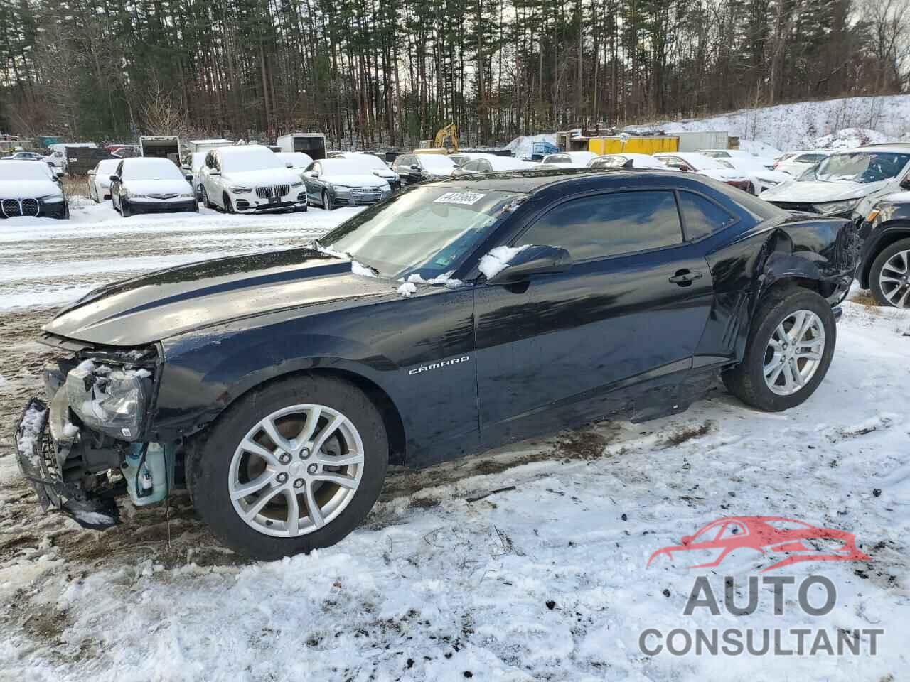 CHEVROLET CAMARO 2015 - 2G1FA1E35F9240796