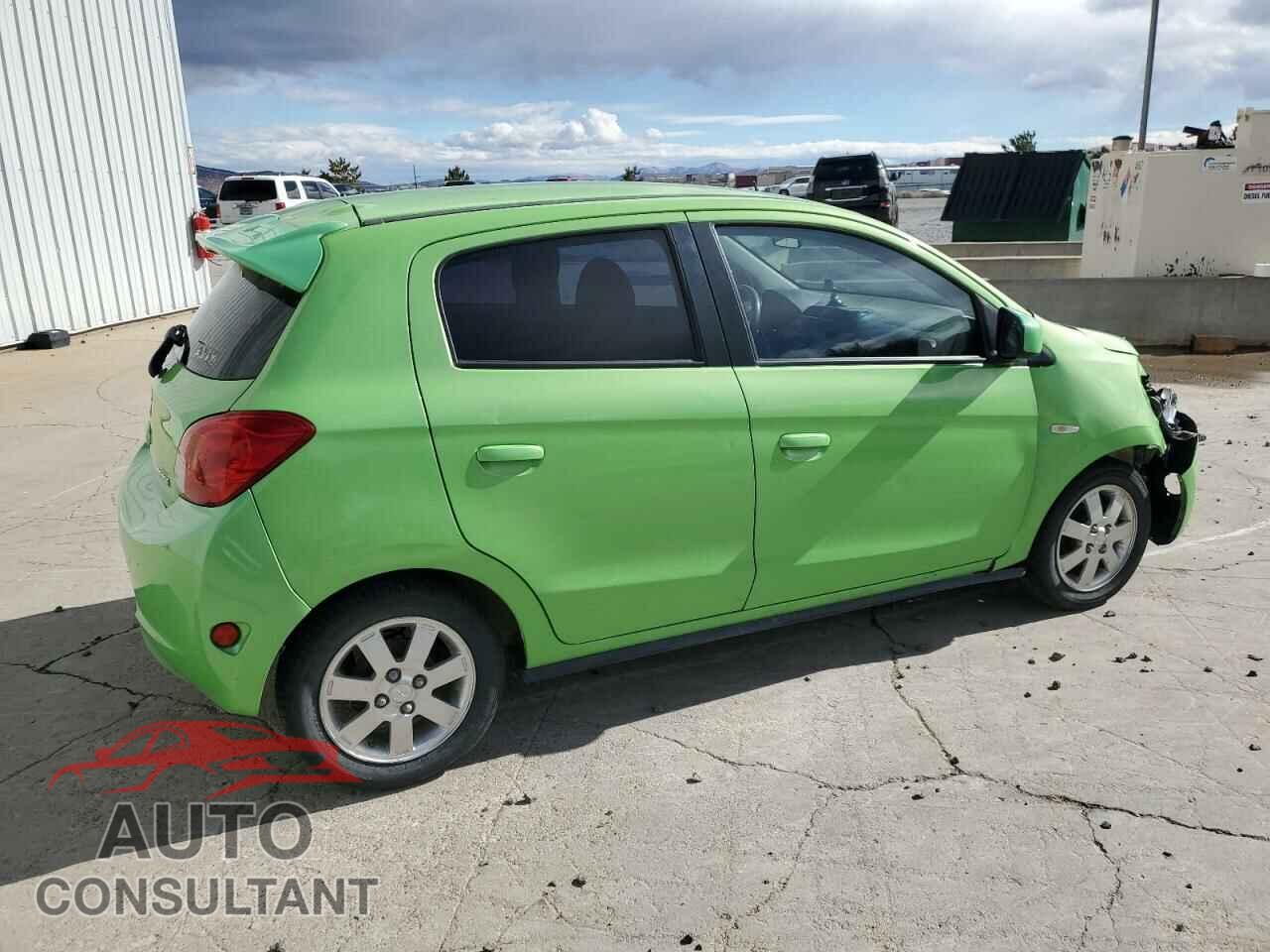 MITSUBISHI MIRAGE 2014 - ML32A3HJ4EH002611