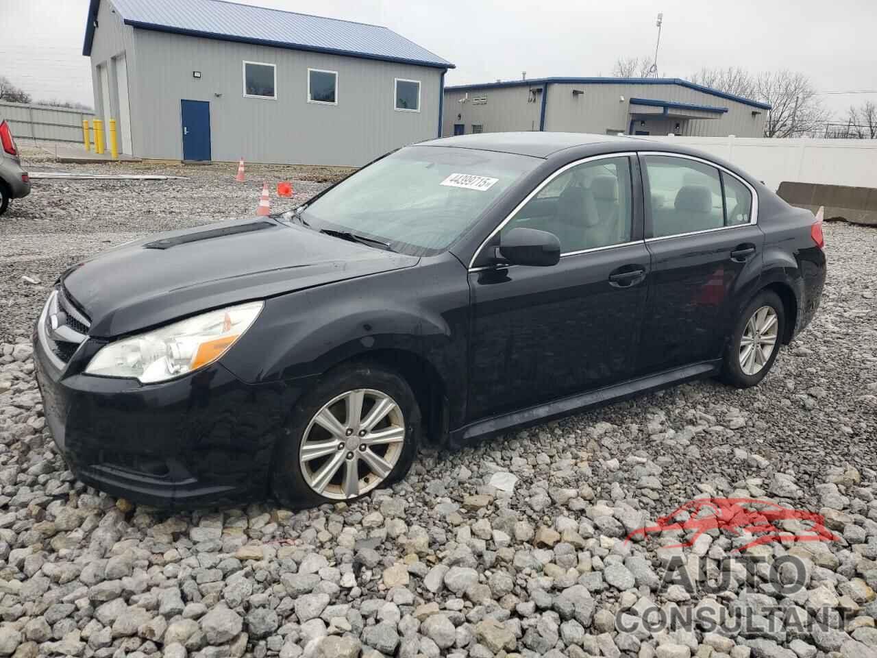 SUBARU LEGACY 2012 - 4S3BMCA62C3036535