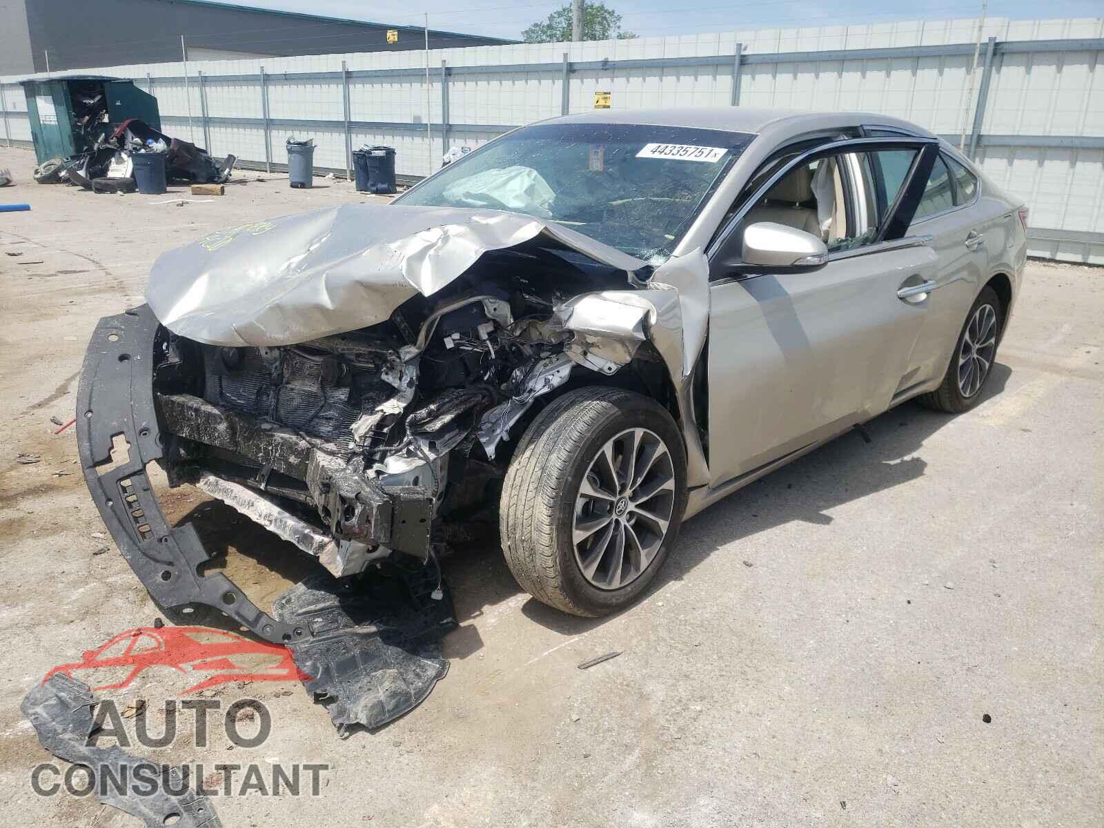 TOYOTA AVALON 2016 - 4T1BK1EB6GU235665