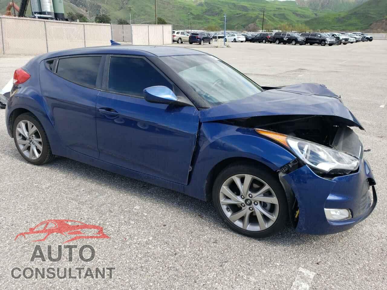 HYUNDAI VELOSTER 2017 - KMHTC6AD8HU311569