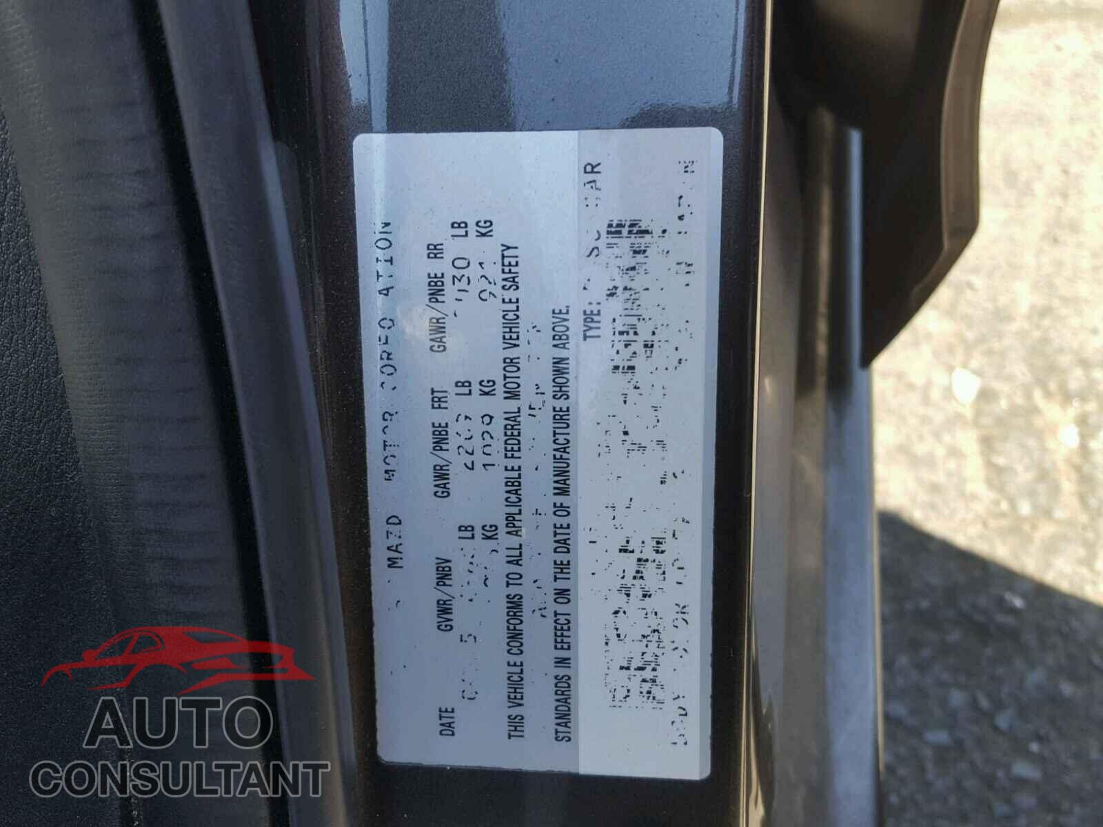 MAZDA 6 2016 - JM1GJ1U55G1425838