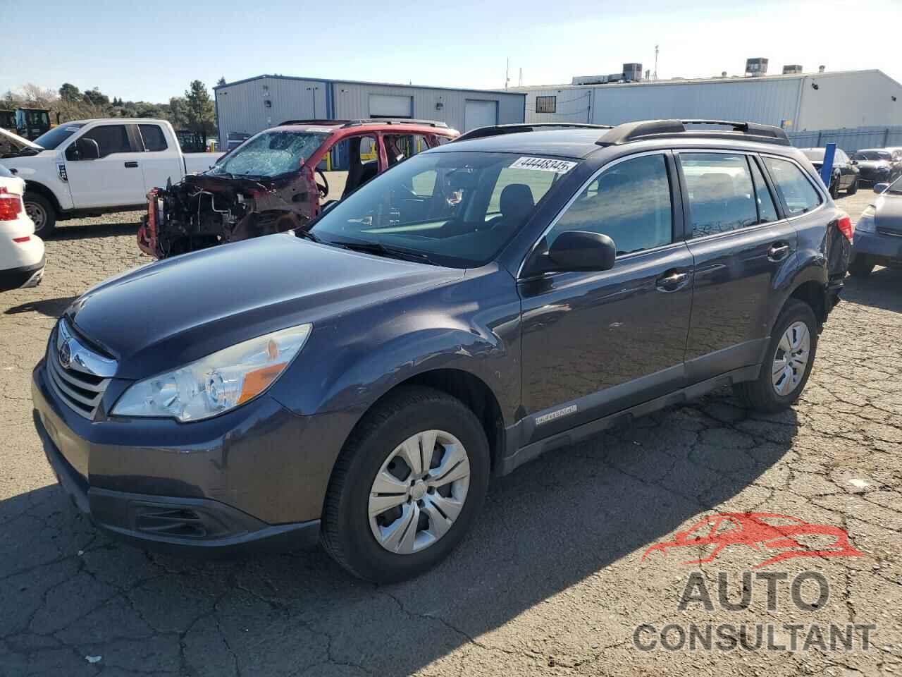 SUBARU OUTBACK 2010 - 4S4BRBAC0A3350260