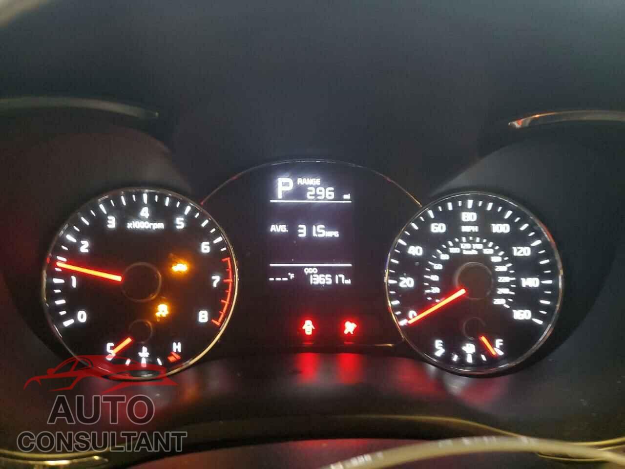 KIA FORTE 2017 - 3KPFK4A7XHE138915
