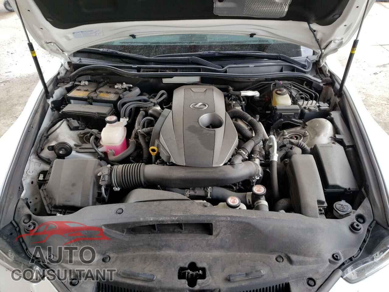 LEXUS IS 2020 - JTHDA1D27L5106869
