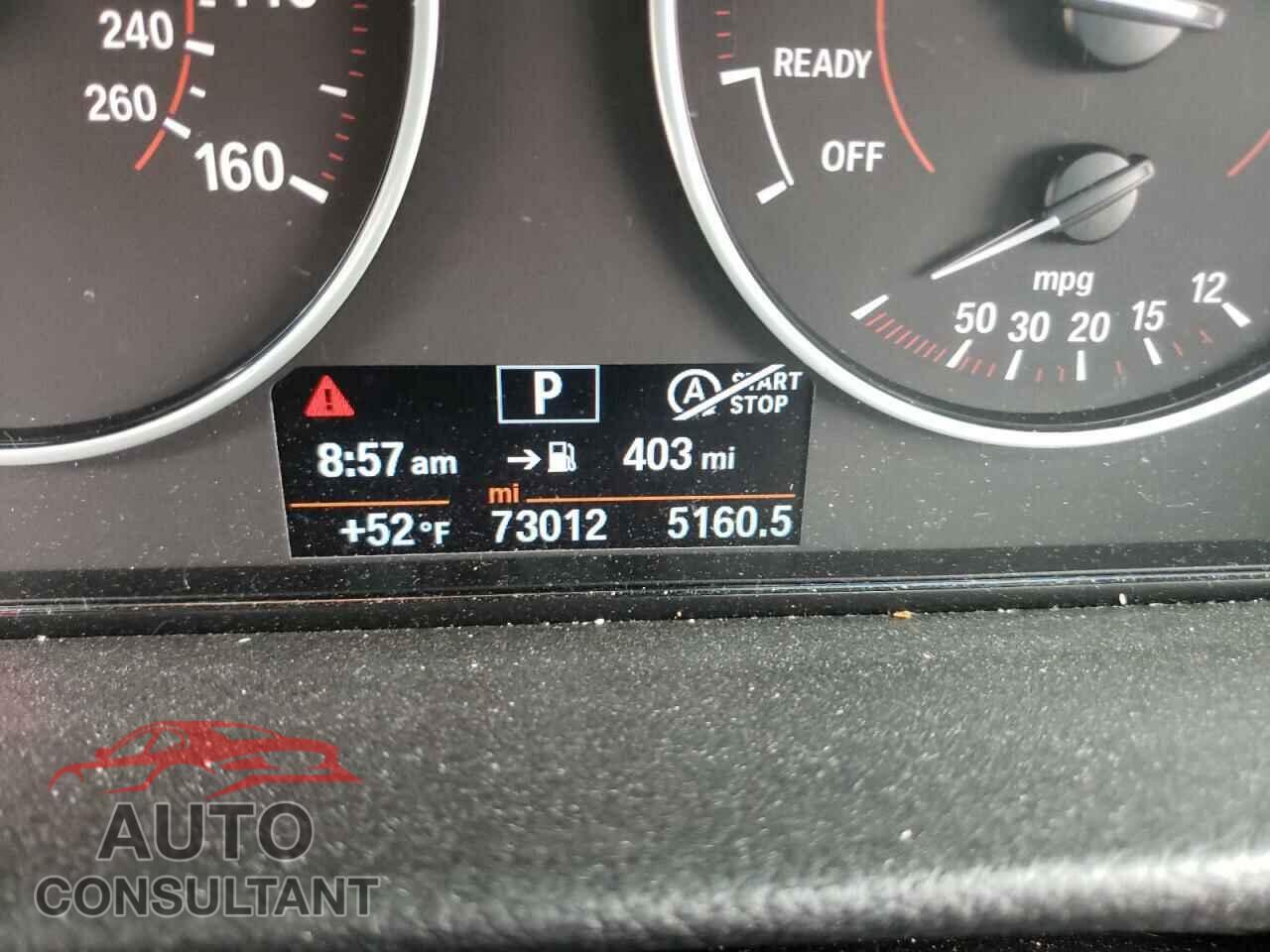 BMW 3 SERIES 2016 - WBA8E3G5XGNT79865
