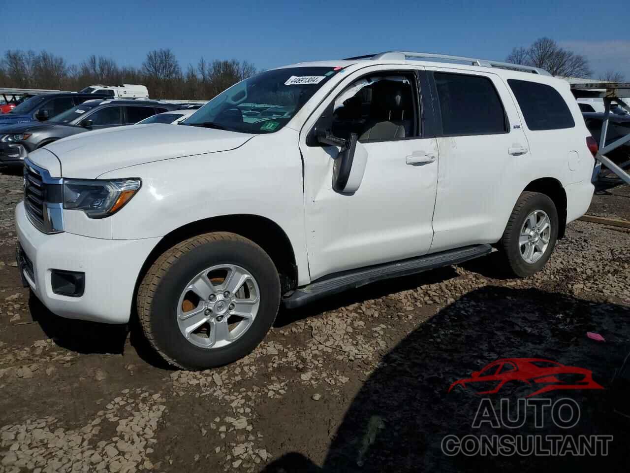 TOYOTA SEQUOIA 2018 - 5TDBY5G10JS159659