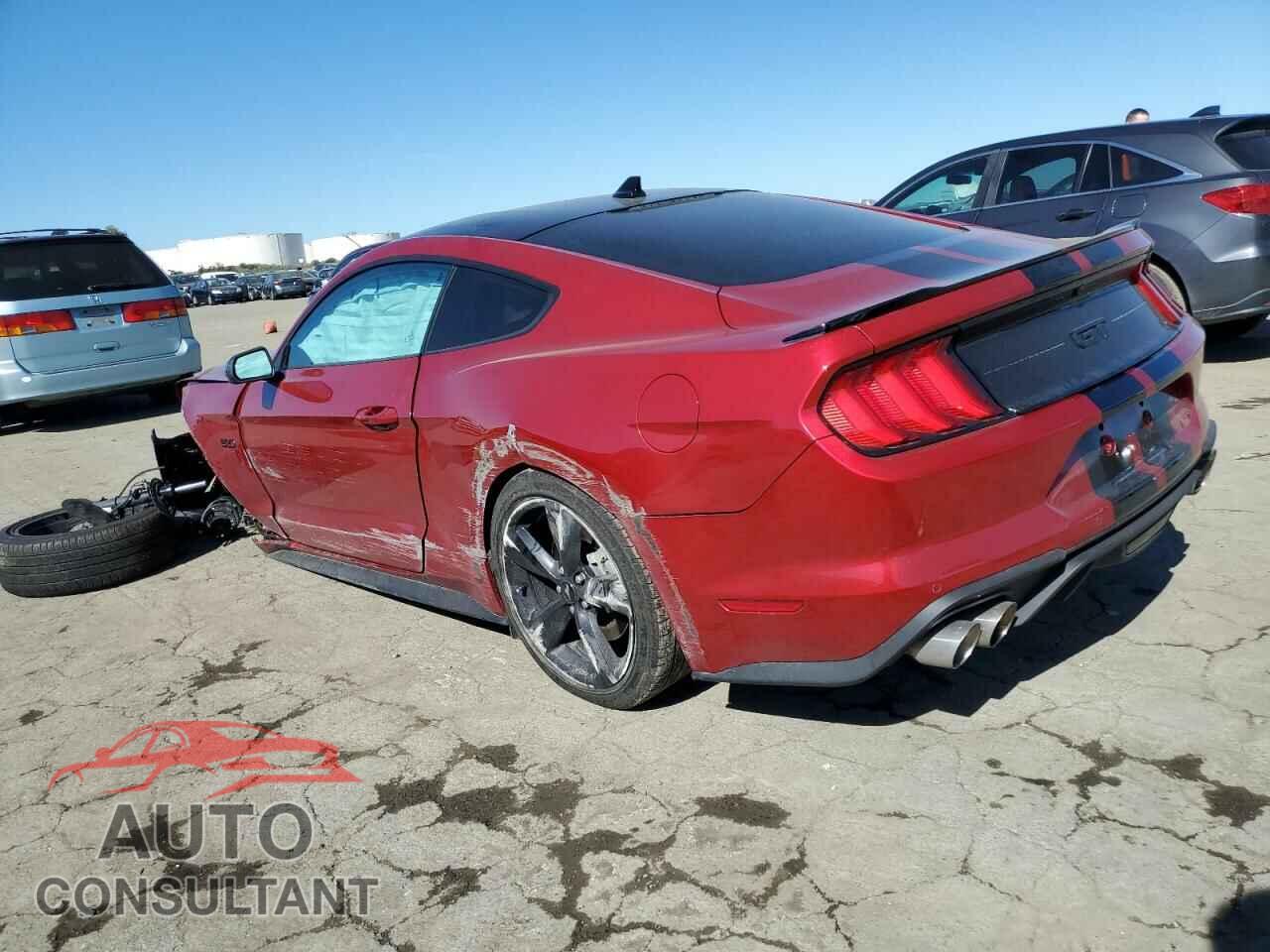 FORD MUSTANG 2021 - 1FA6P8CF6M5143456