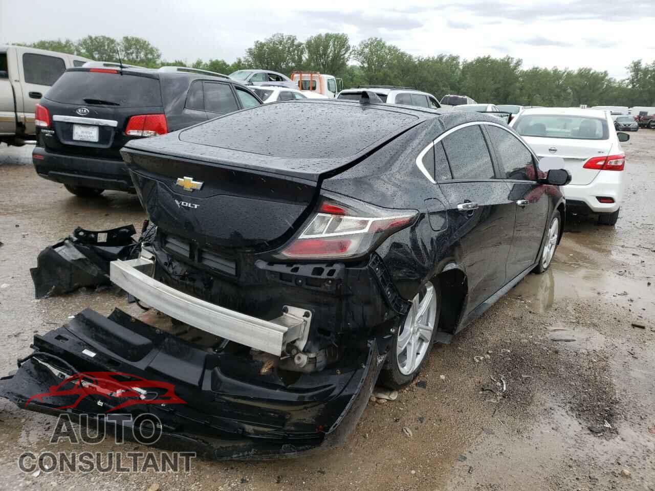CHEVROLET VOLT 2018 - 1G1RC6S52JU113073