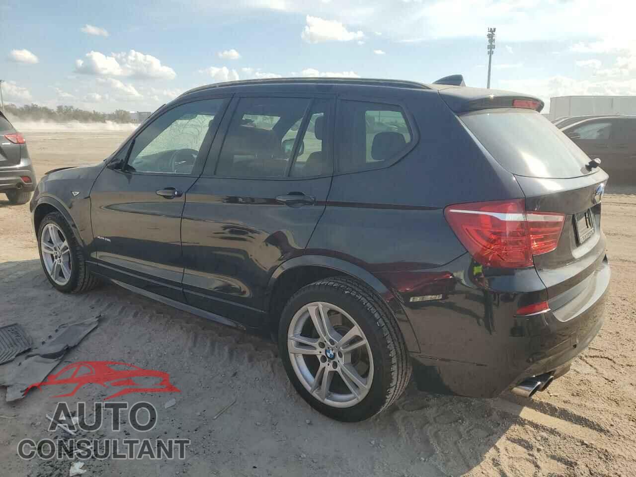 BMW X3 2014 - 5UXWX9C50E0D29288