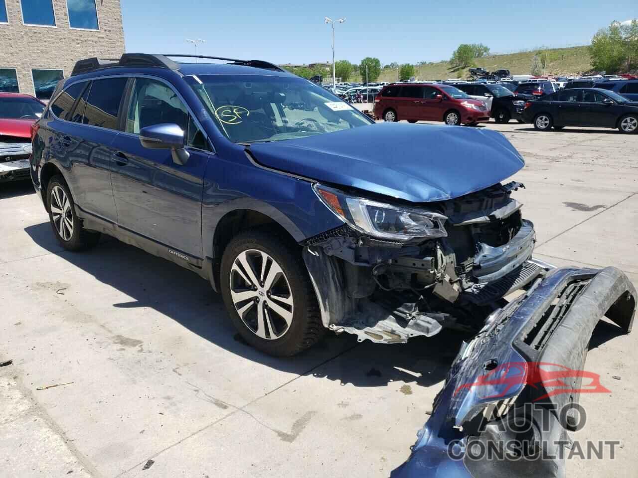 SUBARU OUTBACK 2019 - 4S4BSAJCXK3295235