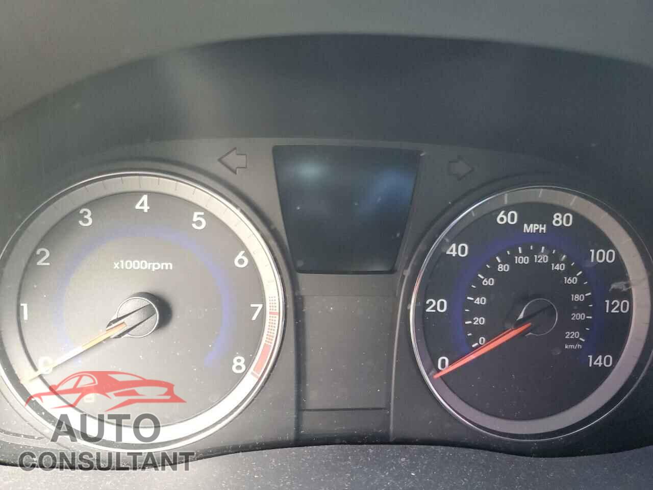 HYUNDAI ACCENT 2014 - KMHCT4AE1EU707741