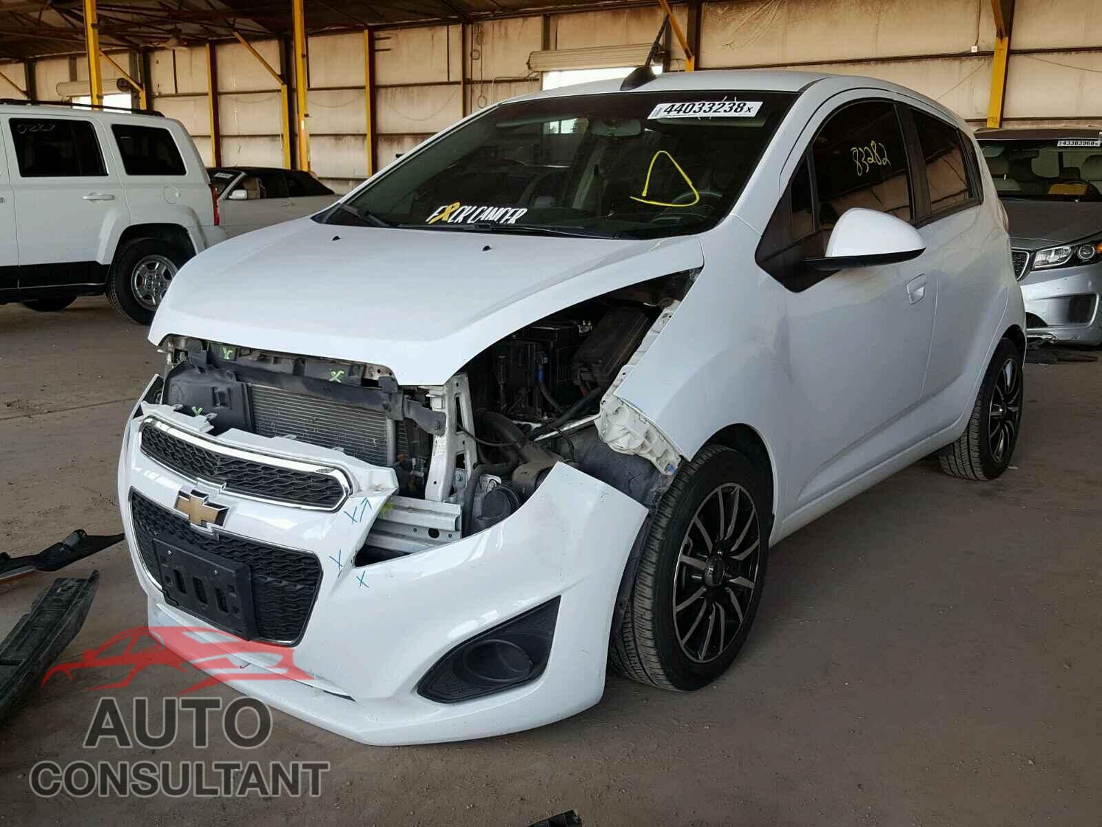 CHEVROLET SPARK 2015 - KL8CD6S94FC746631
