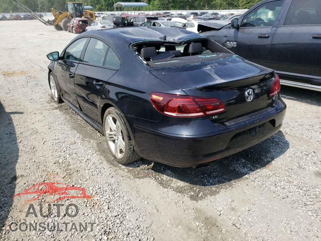VOLKSWAGEN CC 2017 - WVWMP7AN4HE500581