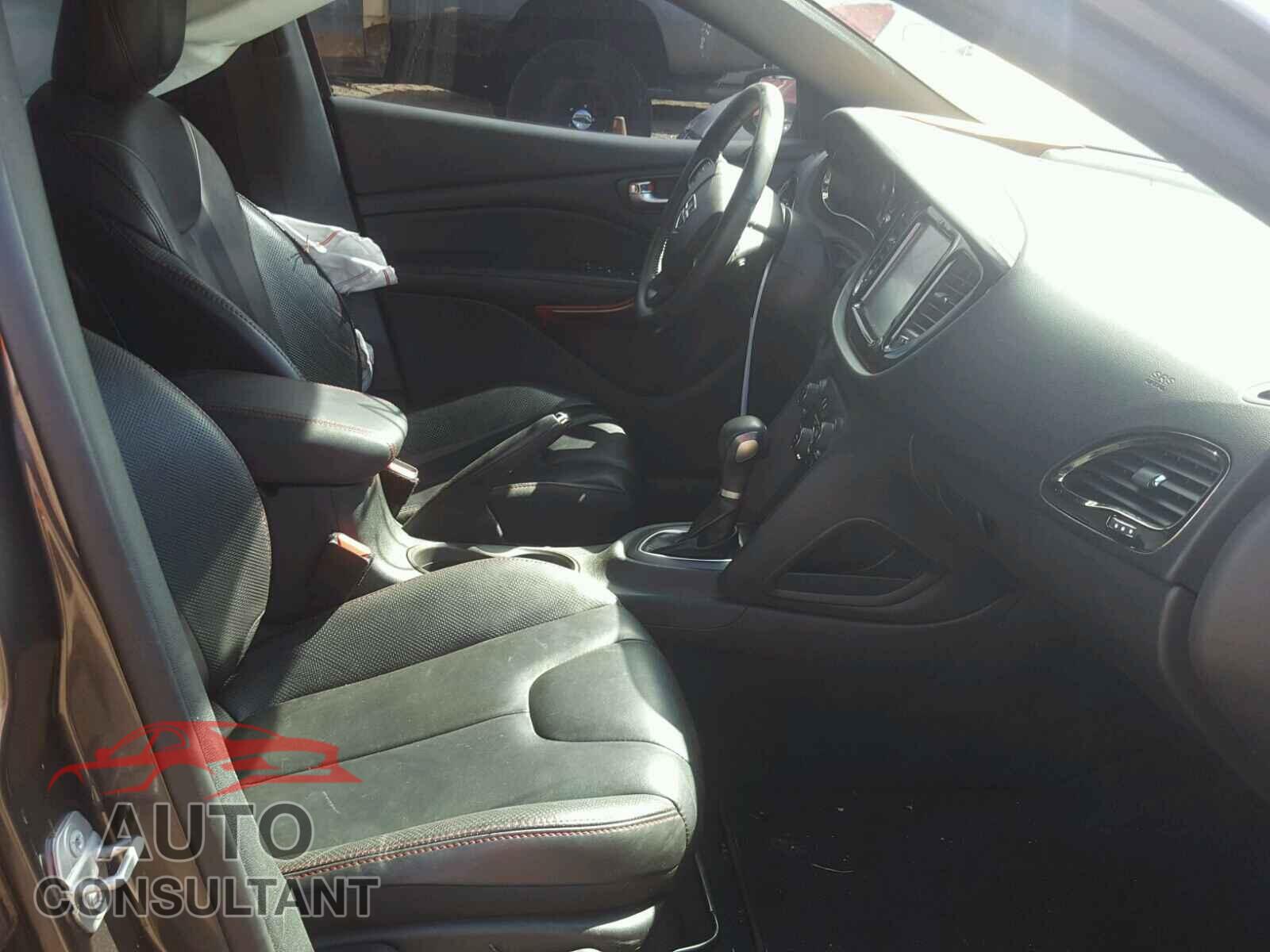 DODGE DART 2015 - 1C3CDFEB9FD243990