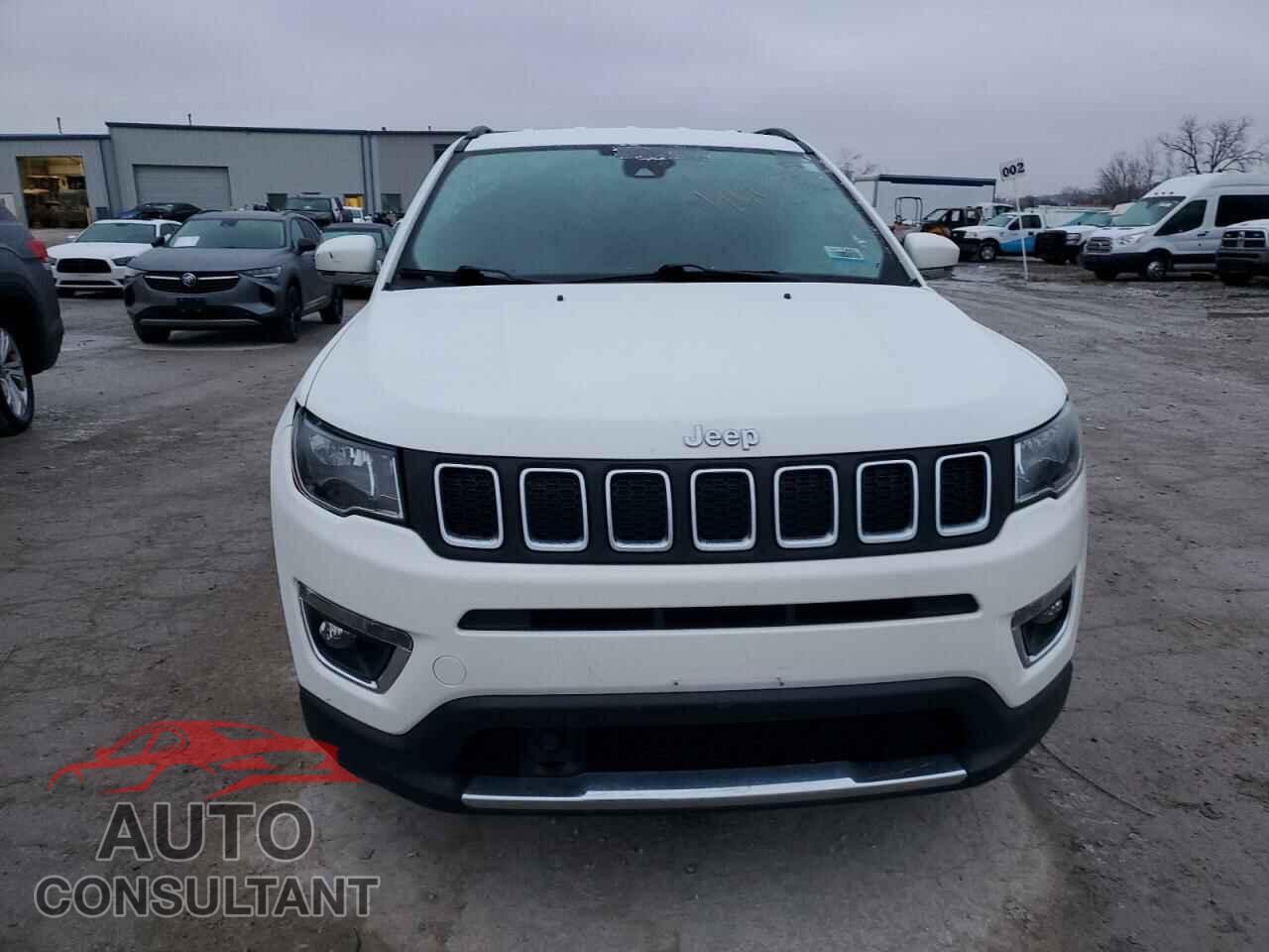 JEEP COMPASS 2021 - 3C4NJCCB1MT511467