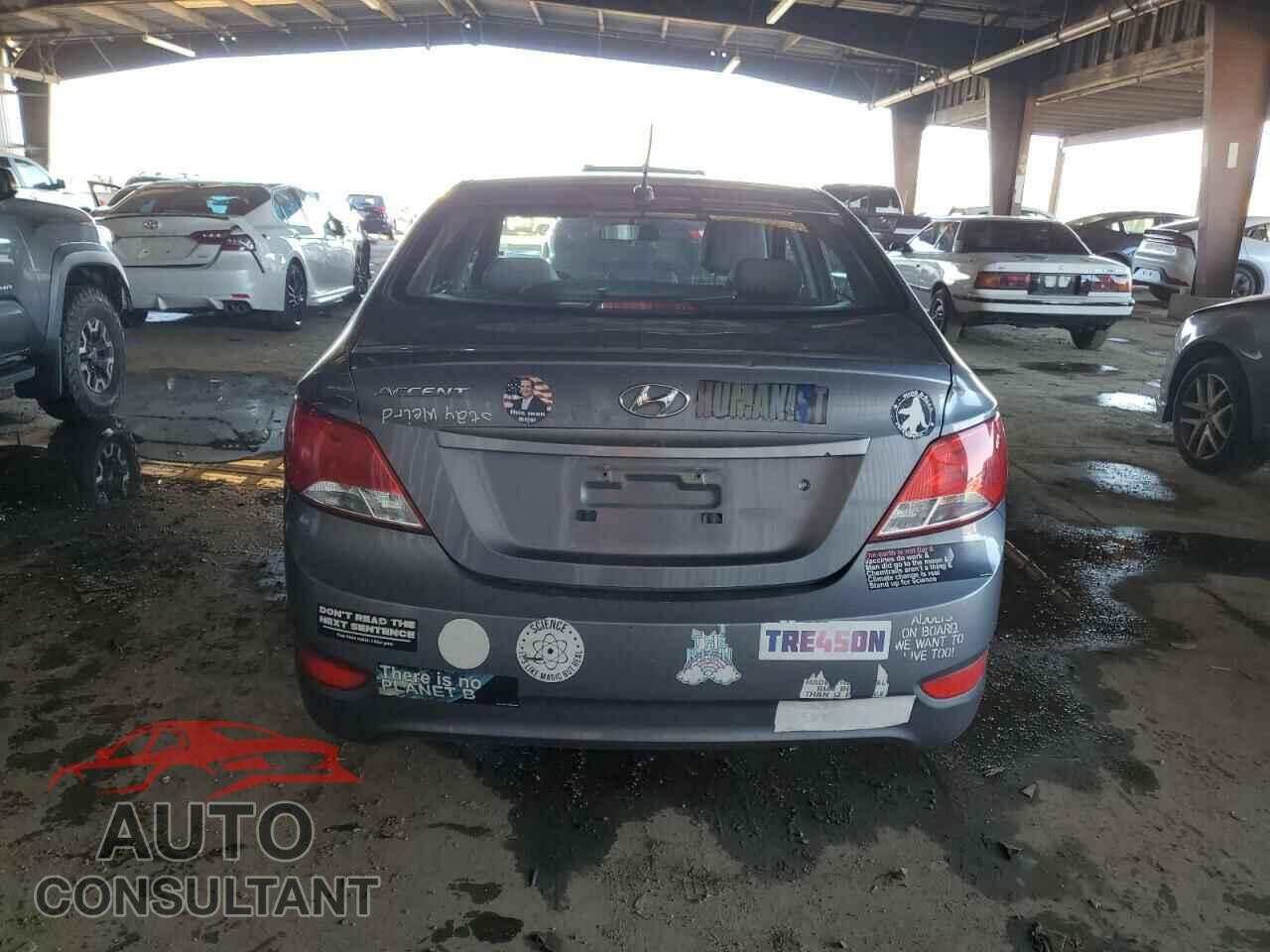 HYUNDAI ACCENT 2016 - KMHCT4AE2GU105238