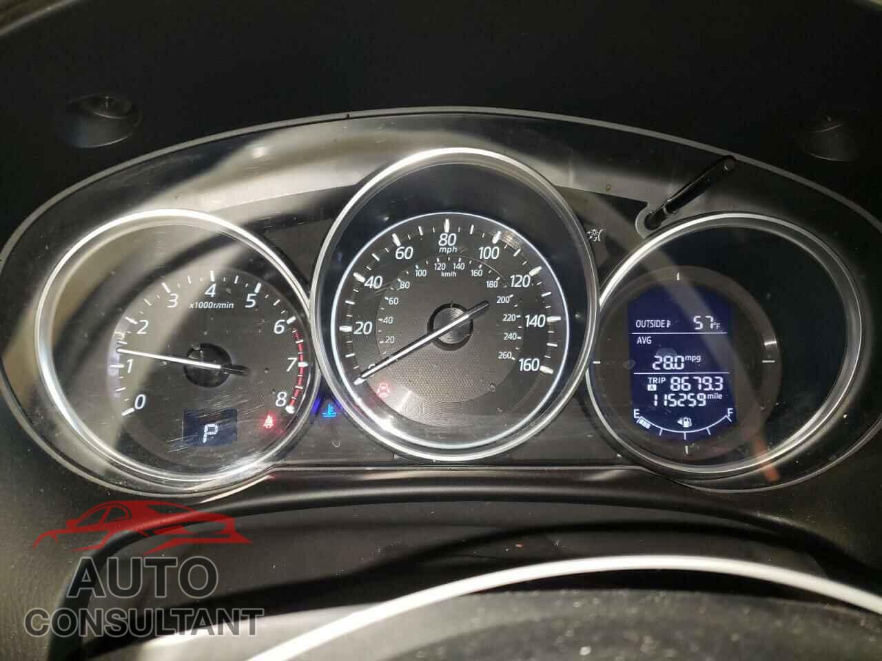 MAZDA CX-5 2016 - JM3KE4DY4G0904467