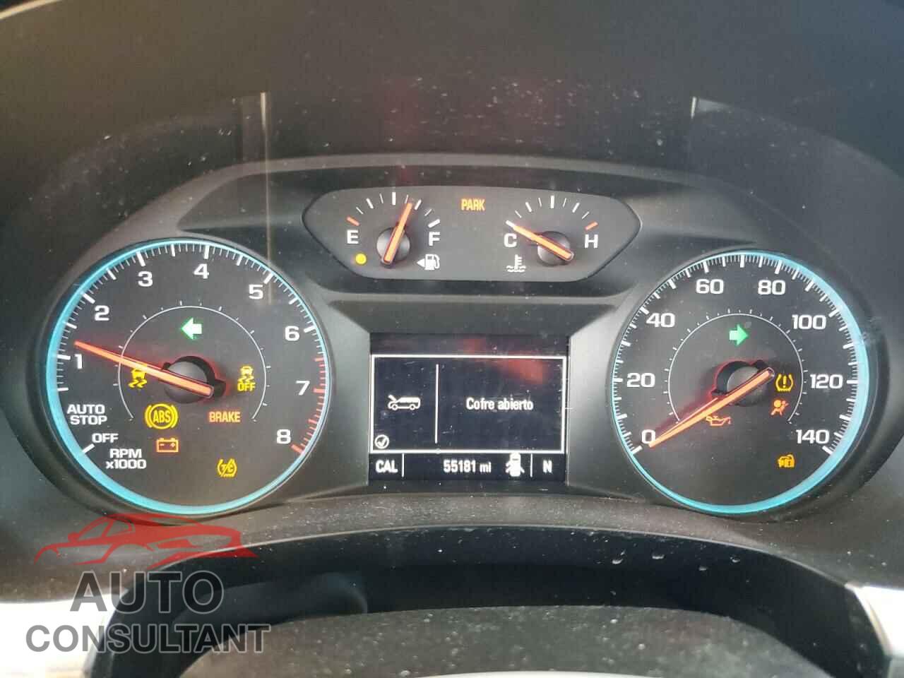 CHEVROLET TRAVERSE 2018 - 1GNERFKW0JJ190885