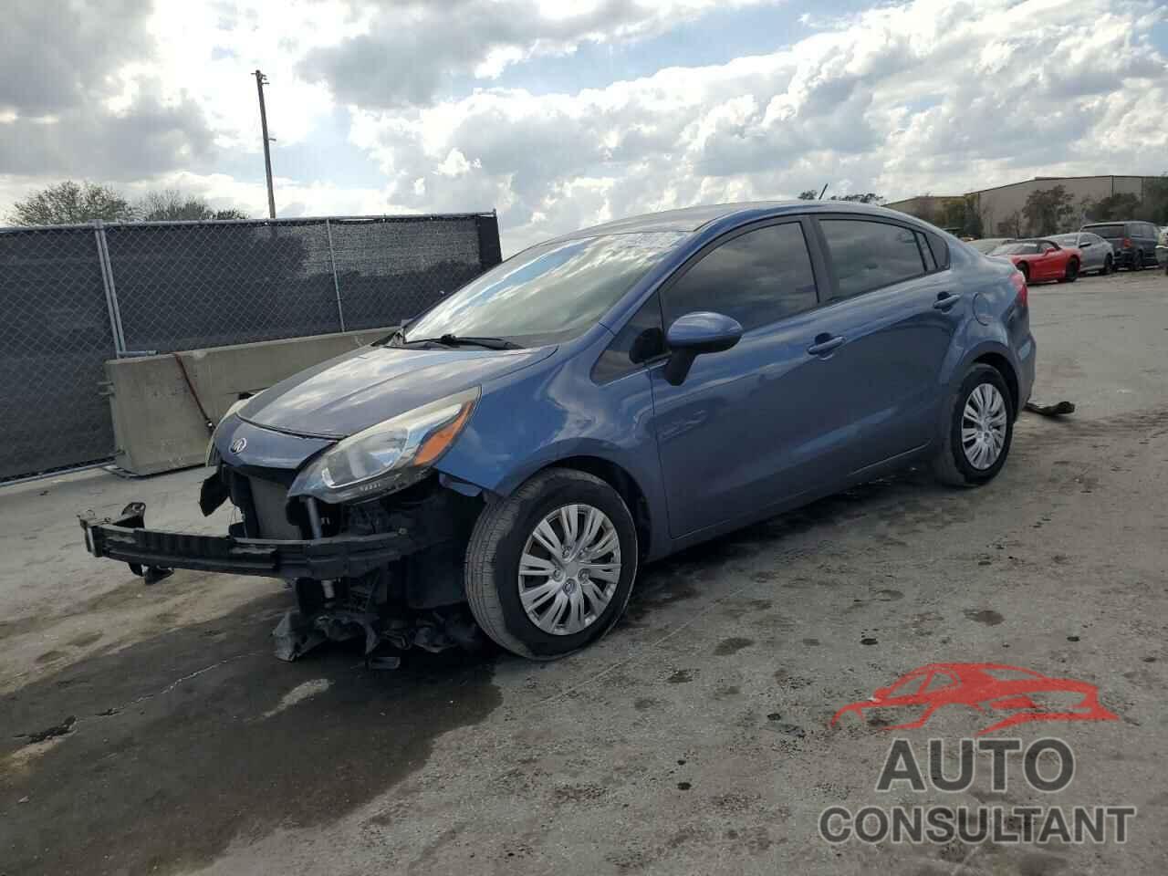 KIA RIO 2016 - KNADM4A3XG6660587