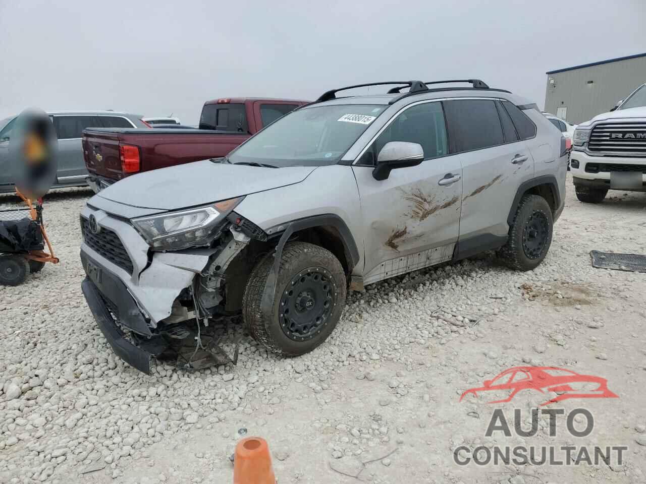 TOYOTA RAV4 2020 - 2T3W1RFV5LC048075