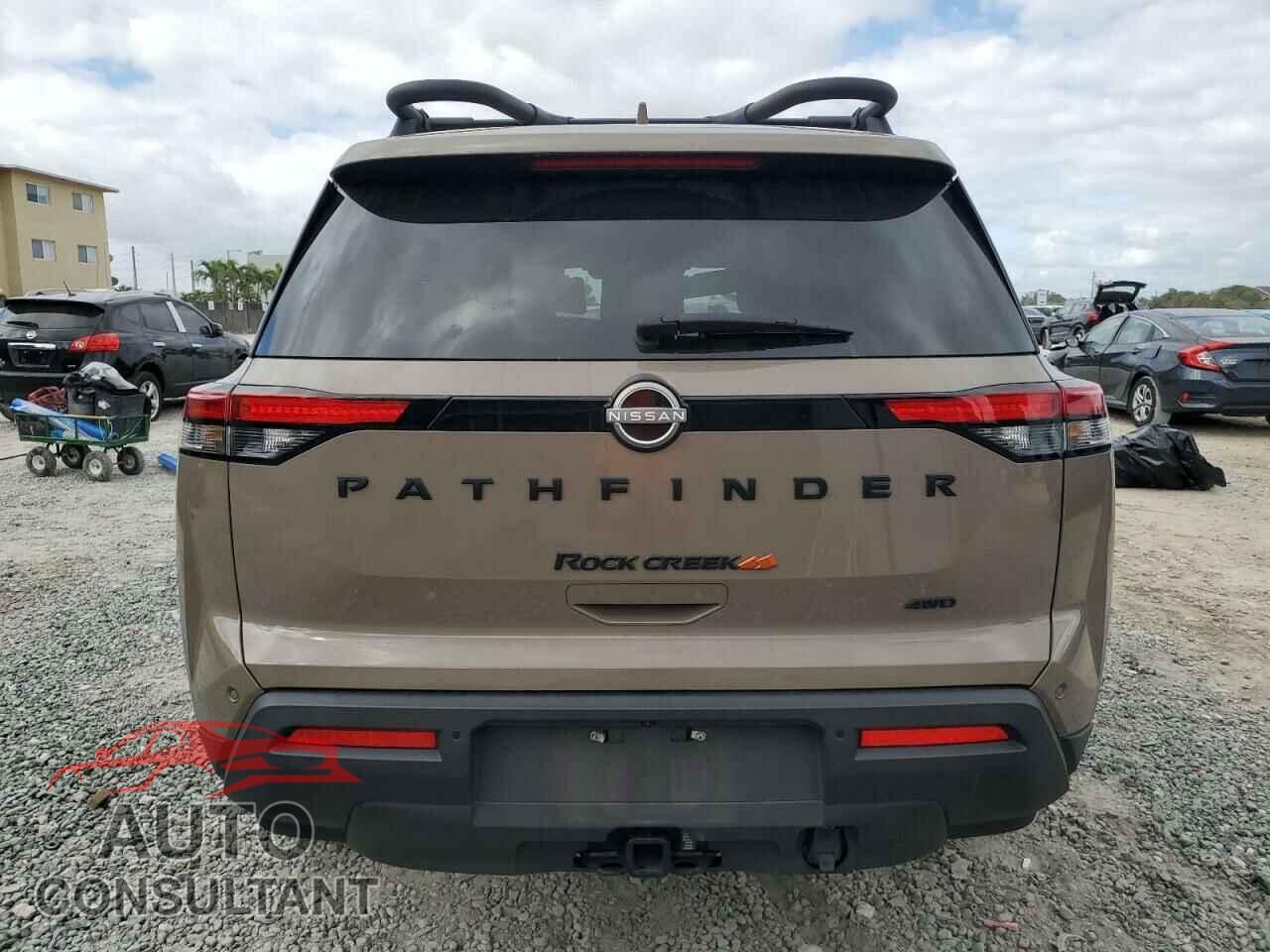 NISSAN PATHFINDER 2023 - 5N1DR3BD7PC223634