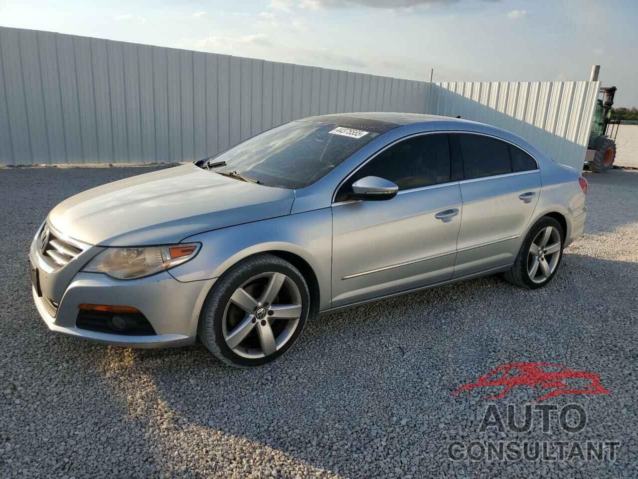 VOLKSWAGEN CC 2012 - WVWHN7ANXCE550689