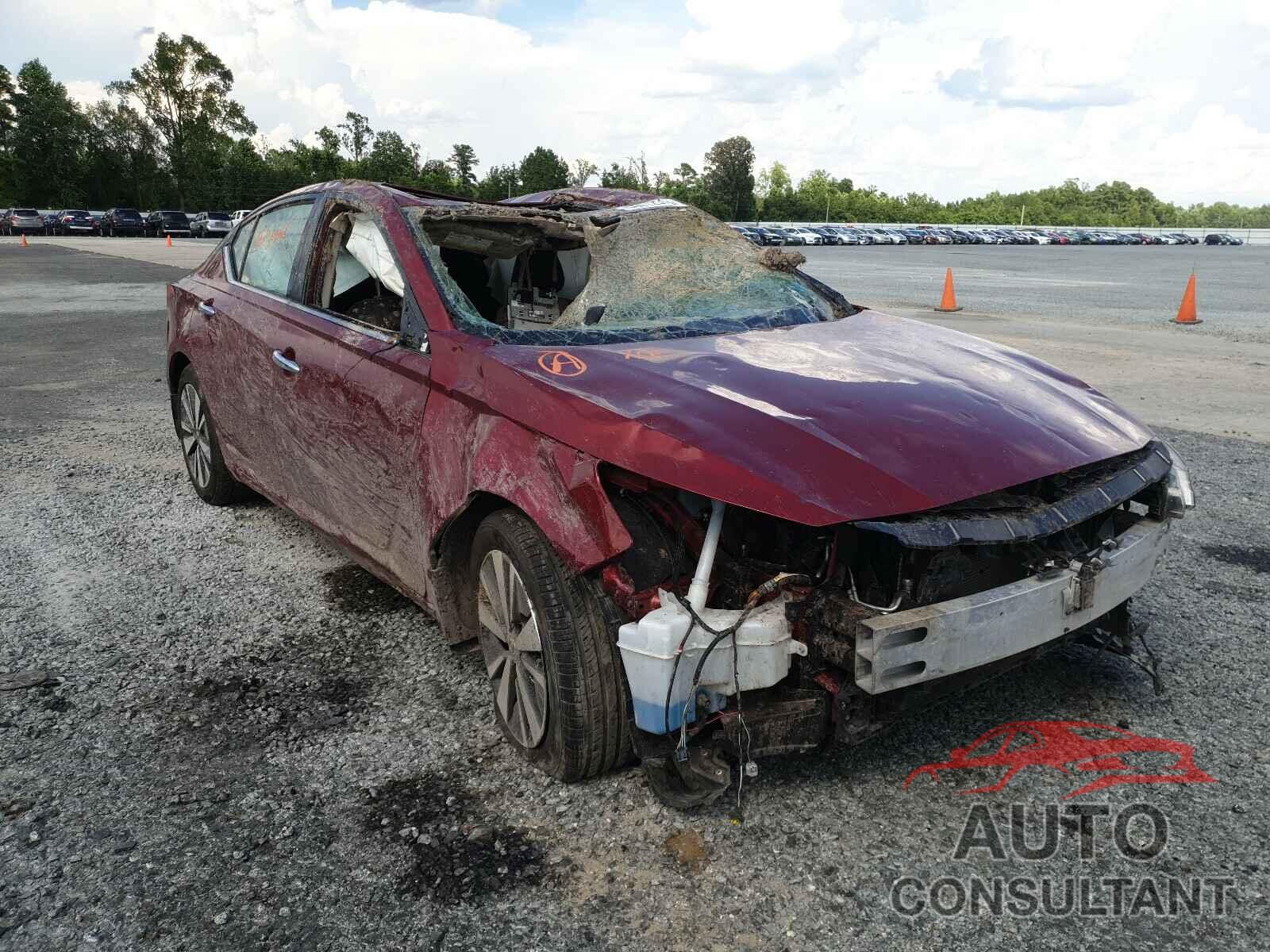 NISSAN ALTIMA SV 2019 - 1N4BL4DV3KC163648