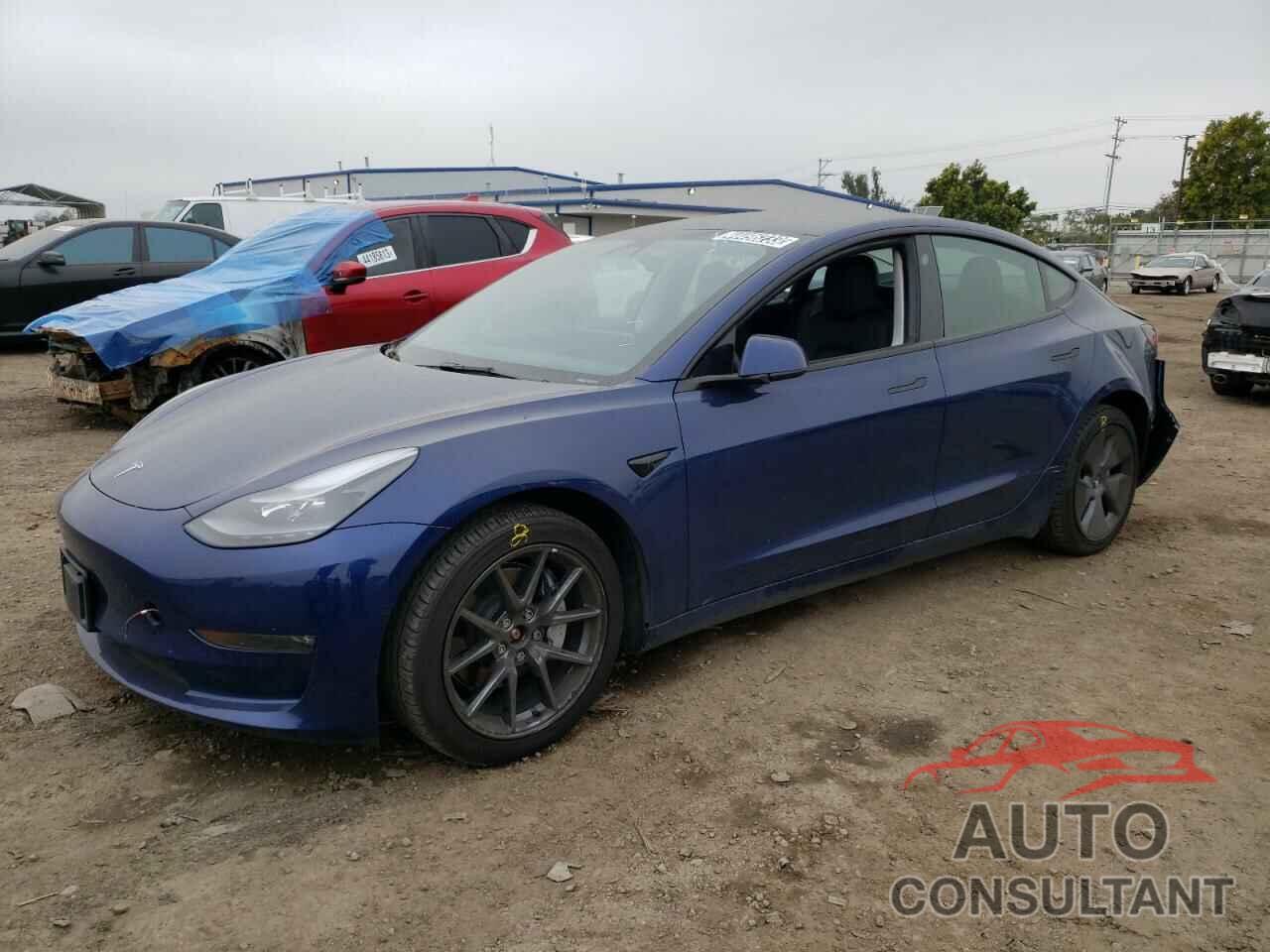 TESLA MODEL 3 2022 - 5YJ3E1EB9NF191537