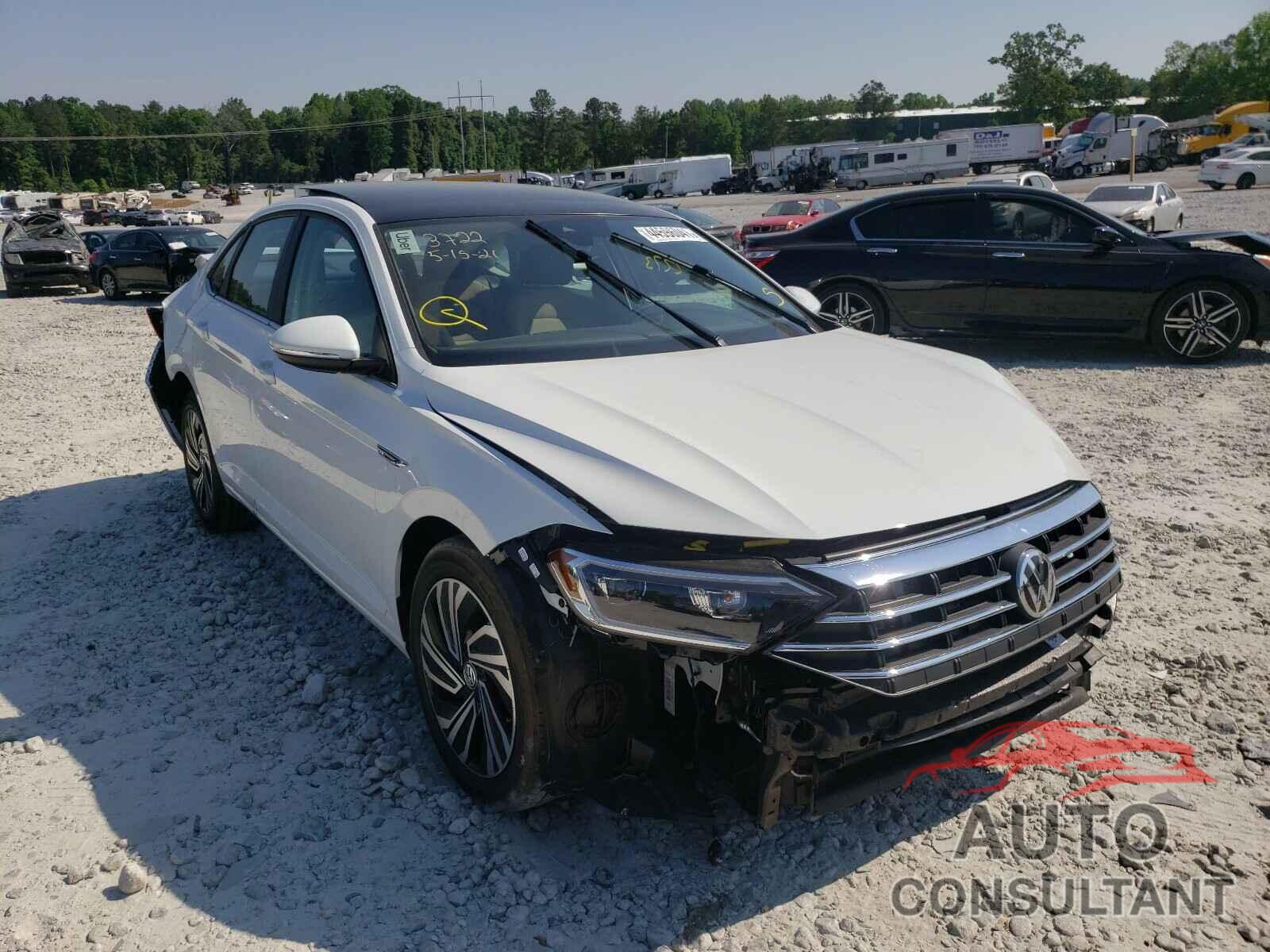 VOLKSWAGEN JETTA 2021 - 3VWG57BU6MM003722