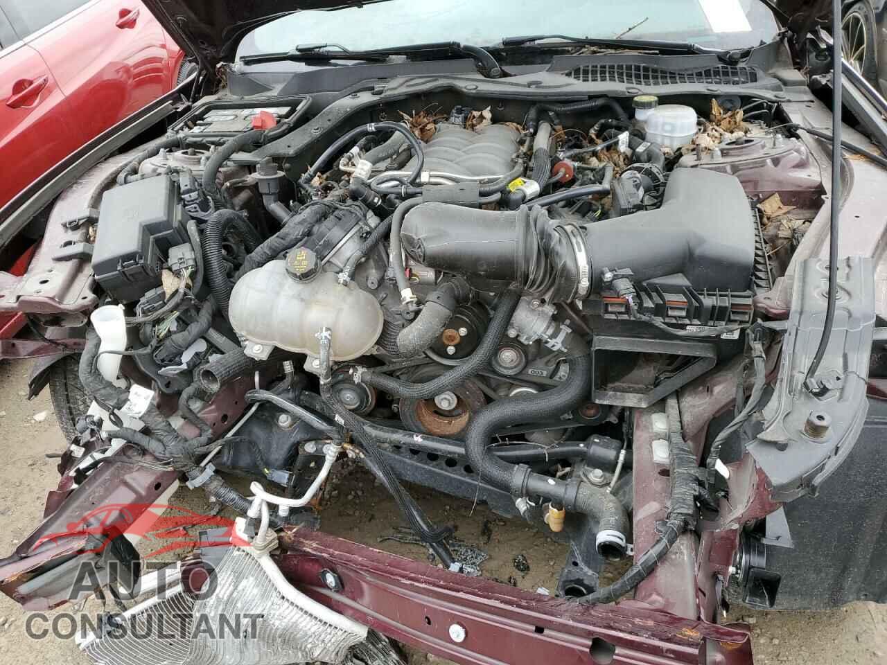 FORD MUSTANG 2018 - 1FA6P8CF9J5144337