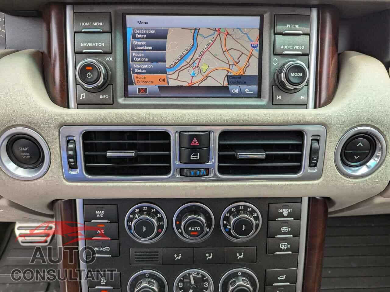 LAND ROVER RANGEROVER 2012 - SALMF1E44CA380033