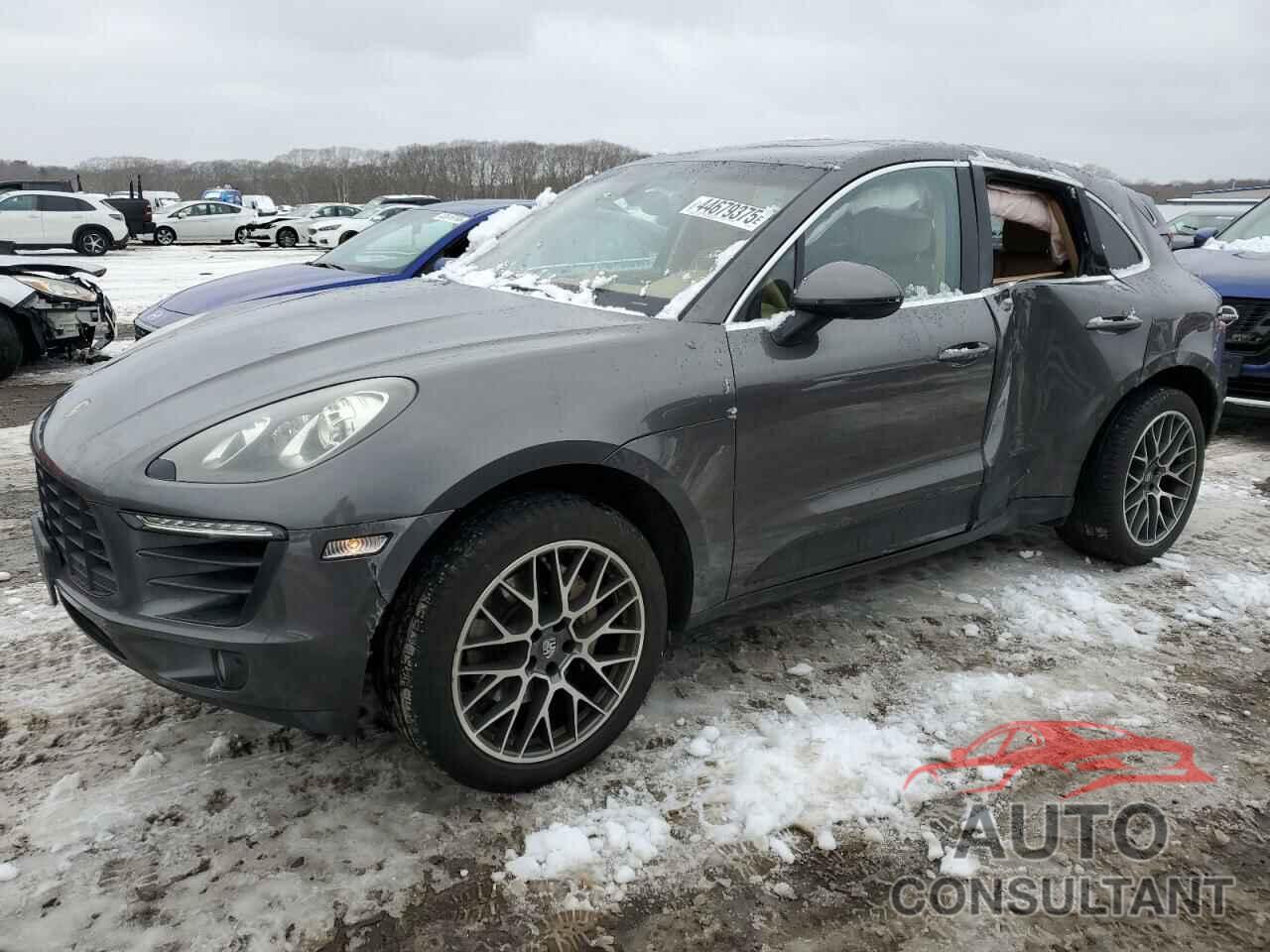PORSCHE MACAN 2015 - WP1AB2A56FLB74634