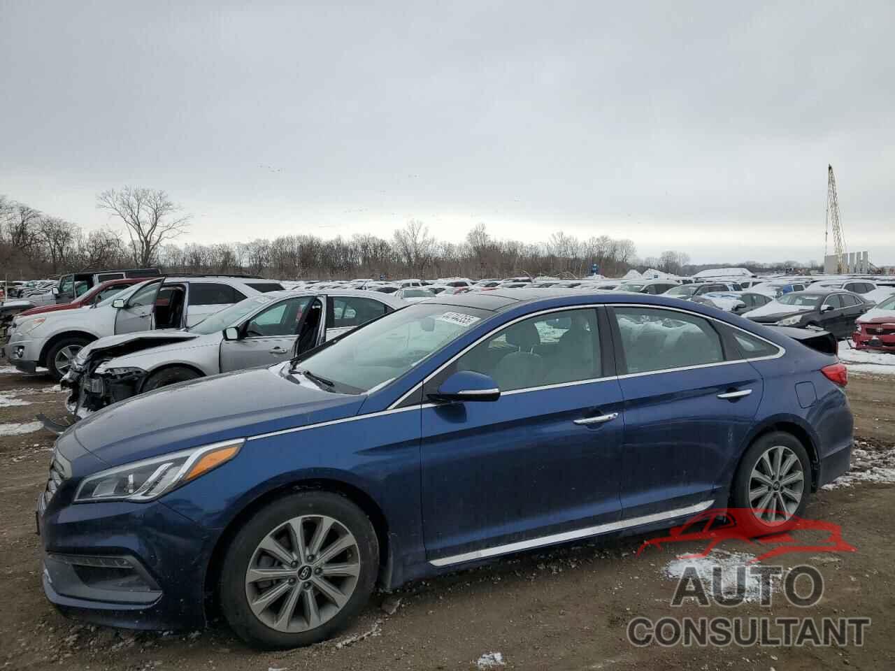 HYUNDAI SONATA 2016 - 5NPE34AF8GH272543