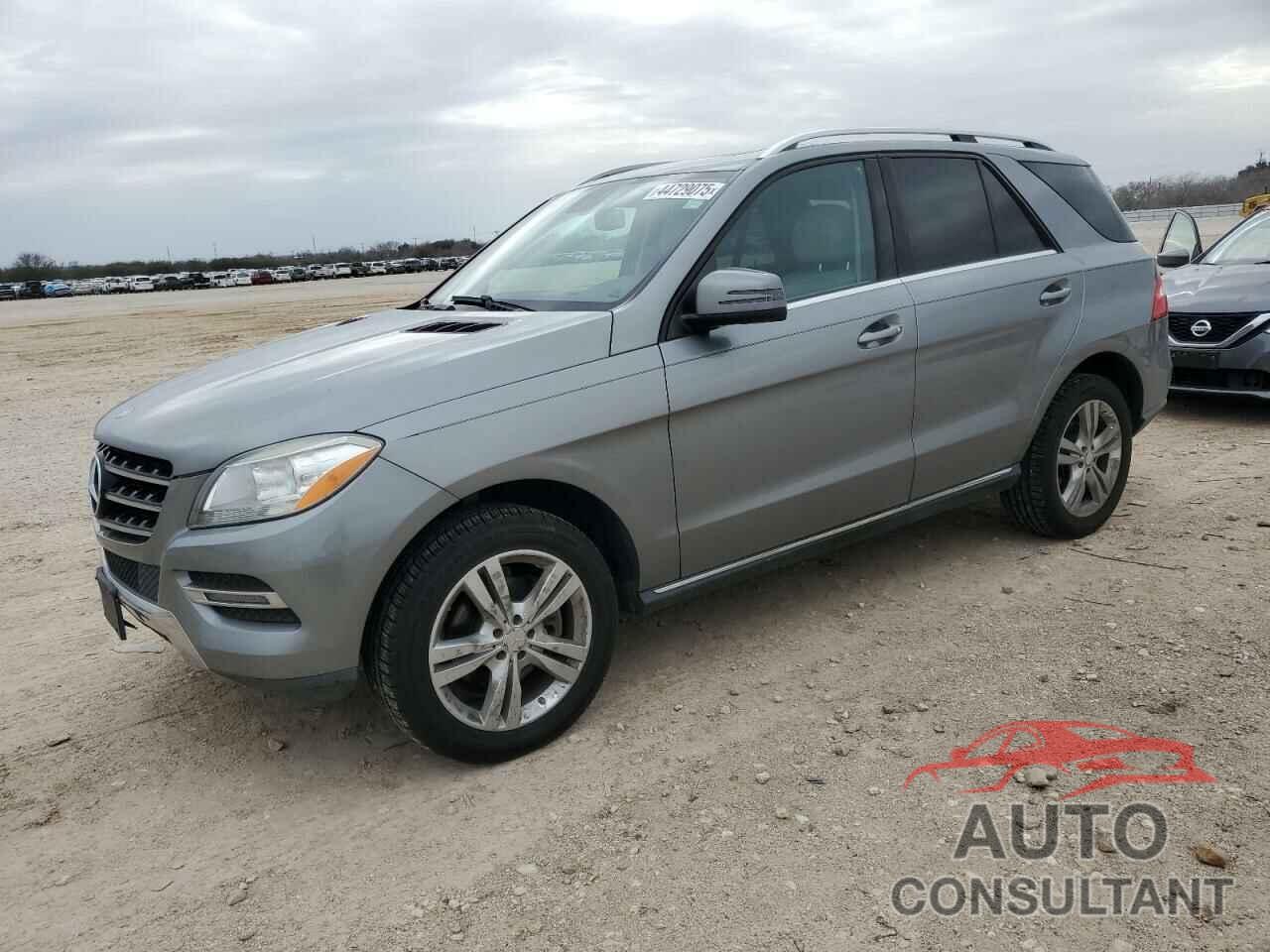 MERCEDES-BENZ M-CLASS 2013 - 4JGDA5HB4DA248068