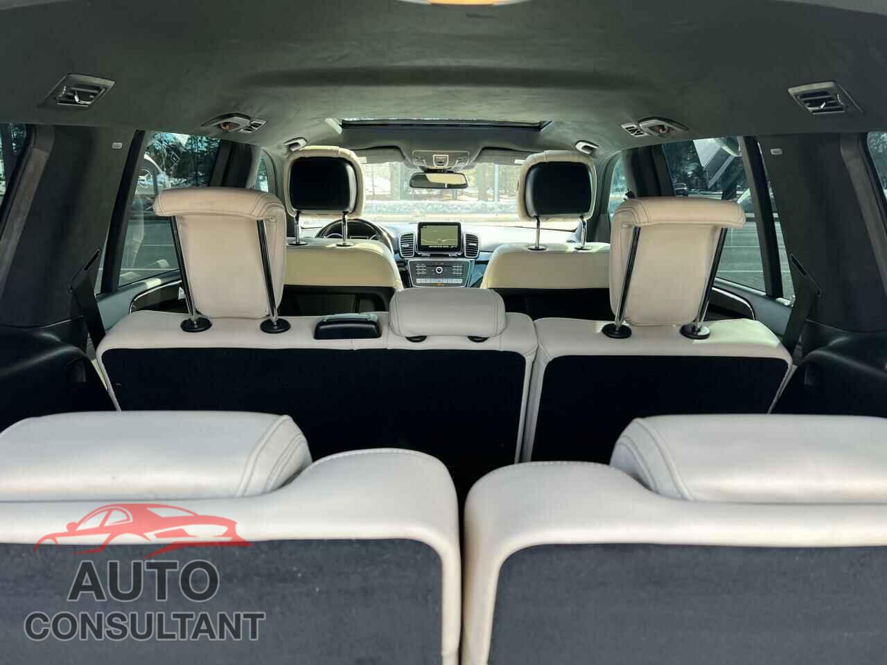 MERCEDES-BENZ GLS-CLASS 2017 - 4JGDF7DE1HA759417