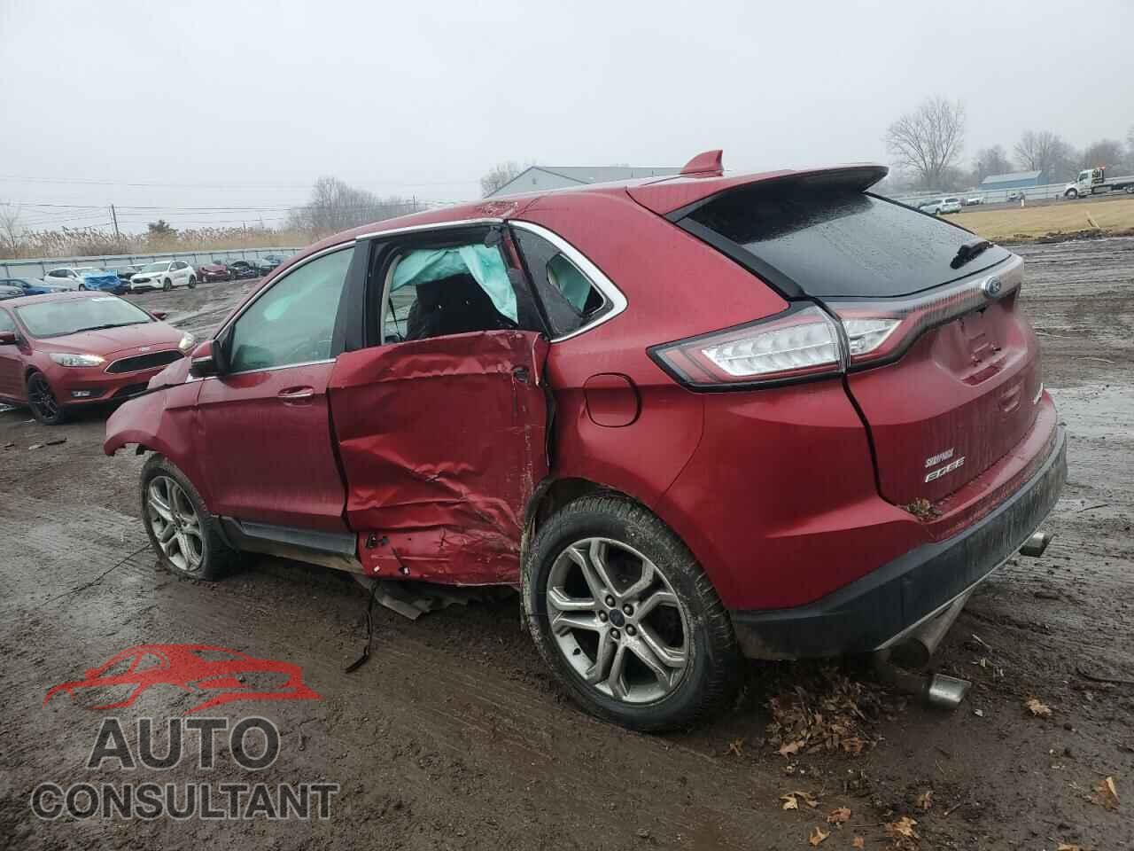 FORD EDGE 2017 - 2FMPK4K99HBB29615