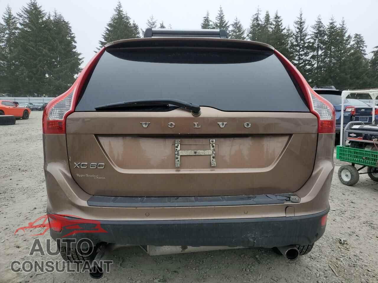 VOLVO XC60 2012 - YV4952DL4C2252283