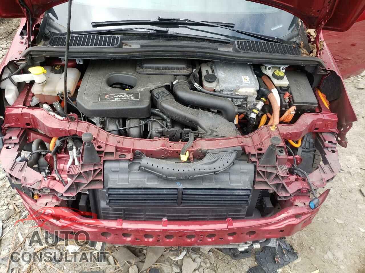 FORD CMAX 2016 - 1FADP5CU0GL119867